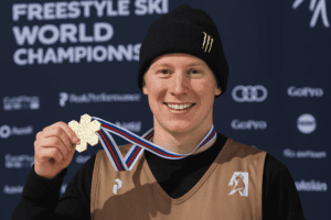 Finley Melville Ives holt Freeski-Halfpipe-Weltmeistertitel in Engadin