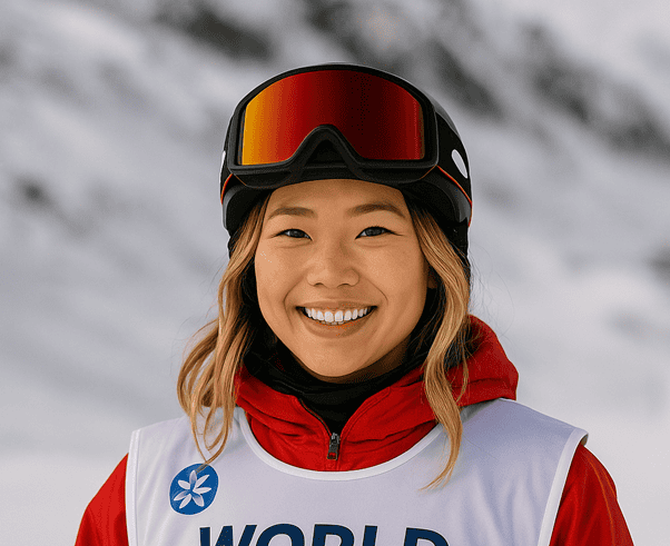 Chloe Kim gewinnt Snowboard-Halfpipe-Weltmeisterschaft in St. Moritz