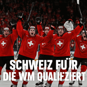 Schweiz qualifiziert sich für die Eishockey-Weltmeisterschaft – Mit Teamgeist zur Elite