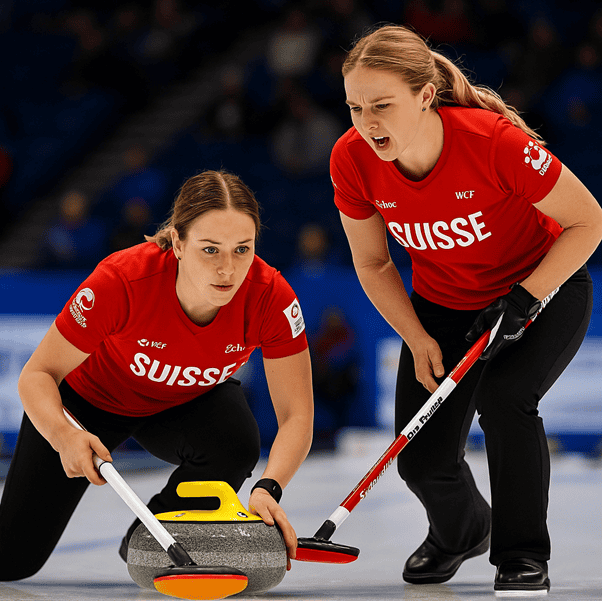 Schweizer Curling-Team der Frauen erreicht WM-Finale nach überragender Vorrunde