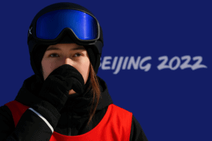 Zoe Atkin gewinnt Freeski-Halfpipe-Weltmeisterschaft in Engadin