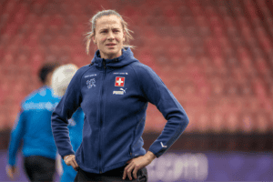 Ana-Maria Crnogorčević im Schweizer Euro 2025-Kader: Routinierte Stürmerin bleibt zentraler Bestandteil der Schweizer Hoffnungen